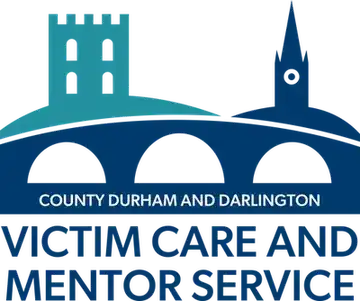 Victim Care and Mentor Service logo