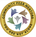 Durham Community Peer Mentors logo