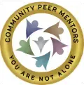 Durham Community Peer Mentors logo
