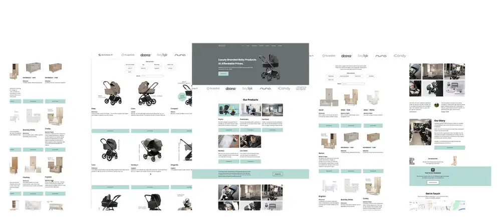 Newbles website pages