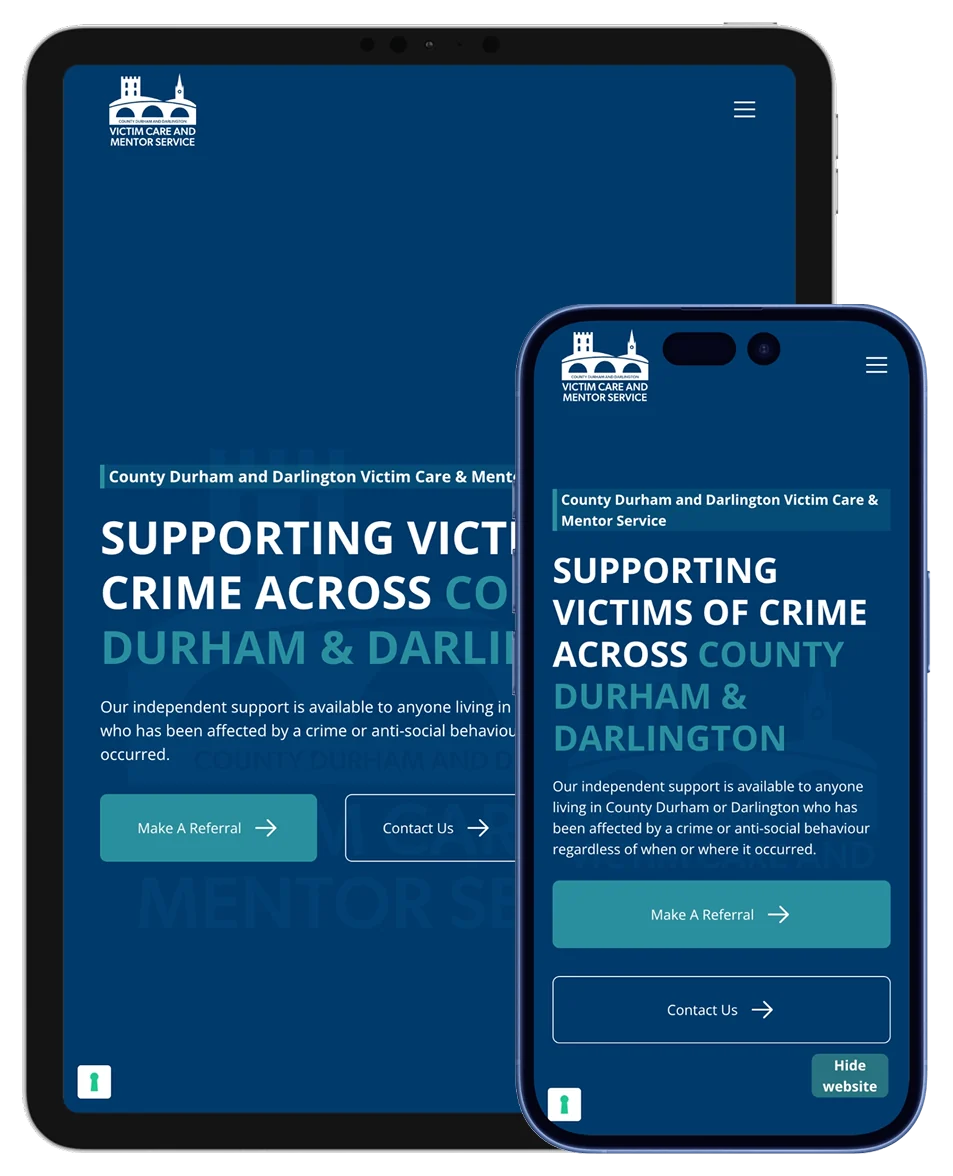 Victim Care & Mentor Service on iPad and iPhone